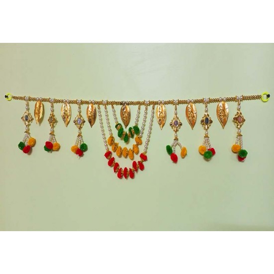 afarza Toran For Door Hanging  Entrance Home Decoration Handmade Bandarwal Traditional  F22A3